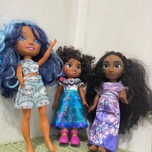 Disney Doll,Rainbow high blue skye Doll tall14 Rainbow Surprise slime2019 MGA